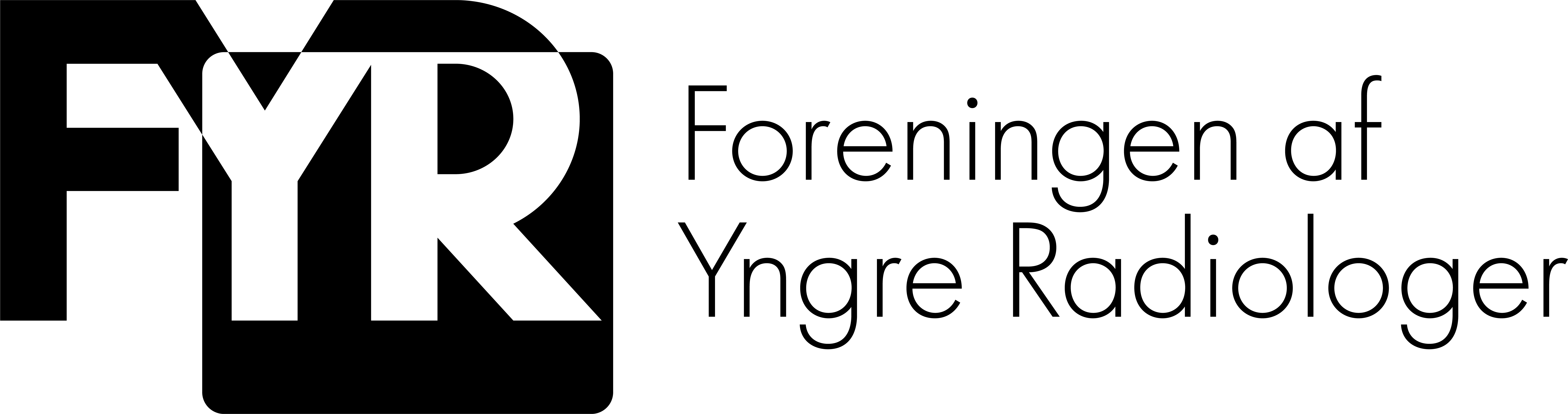 3 FYR Logo Full_Black Monotone